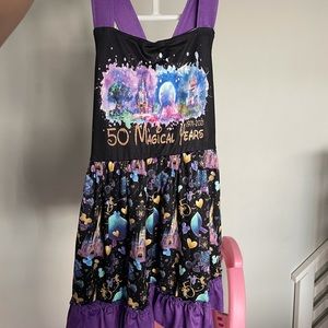 50th anniversary Disney world dress